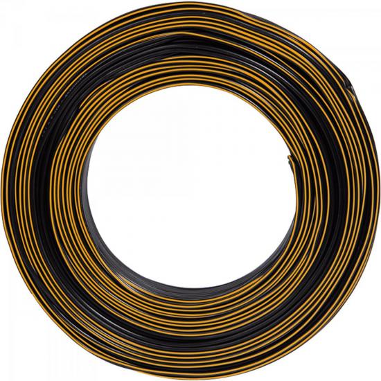 Fio Paralelo 2x1,50mm Nacional Preto TECHNOISE por 0,00 à vista no boleto/pix ou parcele em até 1x sem juros. Compre na loja Mundomax!