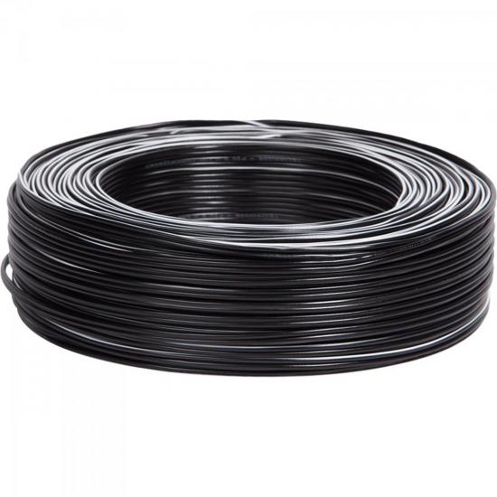 Fio Paralelo 2x1,00mm Nacional Preto/Prata TECHNOISE por 0,00 à vista no boleto/pix ou parcele em até 1x sem juros. Compre na loja Mundomax!