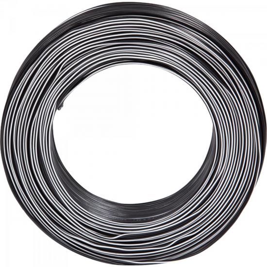 Fio Paralelo 2x1,00mm Nacional Preto/Prata TECHNOISE por 0,00 à vista no boleto/pix ou parcele em até 1x sem juros. Compre na loja Mundomax!