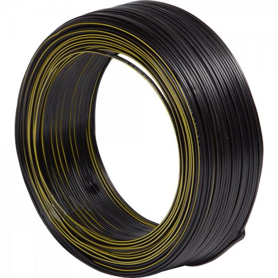 Fio Paralelo 2x0,50mm Nacional Preto TECHNOISE por 0,00 à vista no boleto/pix ou parcele em até 1x sem juros. Compre na loja Mundomax!