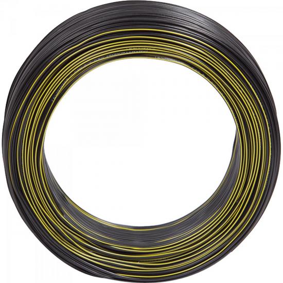 Fio Paralelo 2x0,50mm Nacional Preto TECHNOISE por 0,00 à vista no boleto/pix ou parcele em até 1x sem juros. Compre na loja Mundomax!