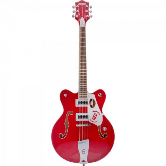 【pino】Gretsch Electromatic Guitarra GRETSCH Semi Acústica ELECTROMATIC BONO VOX Vermelha