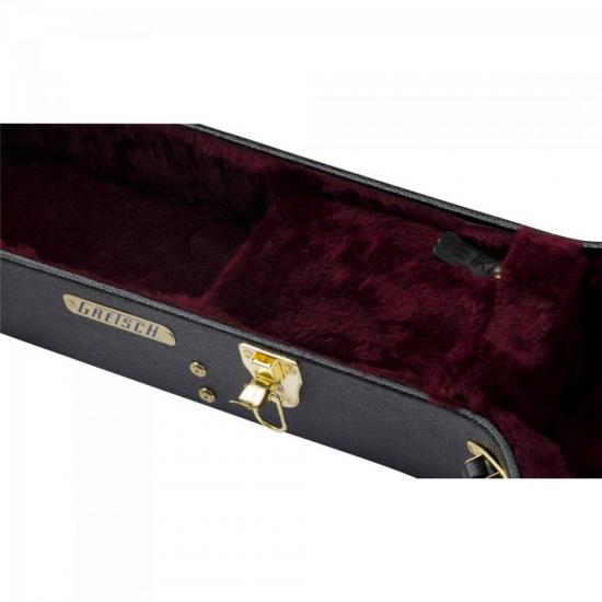 Guitarra GRETSCH Semi Acústica ELECTROMATIC BONO VOX Vermelha por 0,00 à vista no boleto/pix ou parcele em até 1x sem juros. Compre na loja Mundomax!