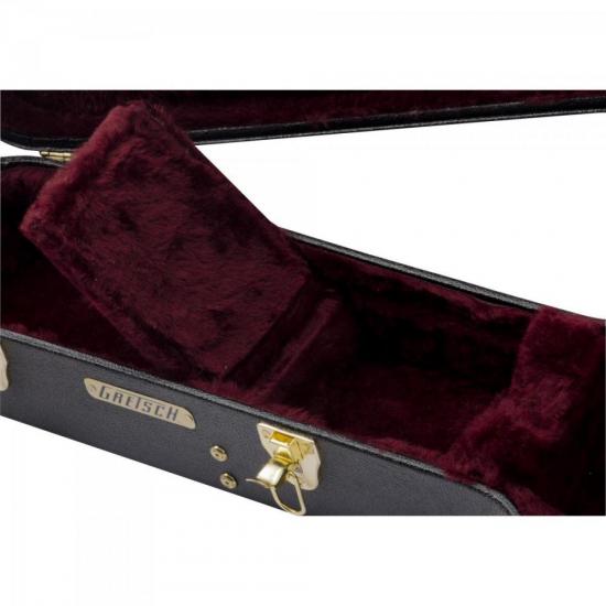 Guitarra GRETSCH Semi Acústica ELECTROMATIC BONO VOX Vermelha por 0,00 à vista no boleto/pix ou parcele em até 1x sem juros. Compre na loja Mundomax!