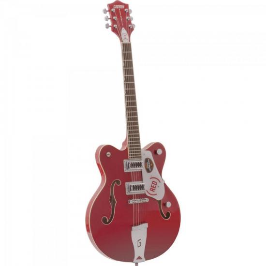 Guitarra GRETSCH Semi Acústica ELECTROMATIC BONO VOX Vermelha por 0,00 à vista no boleto/pix ou parcele em até 1x sem juros. Compre na loja Mundomax!