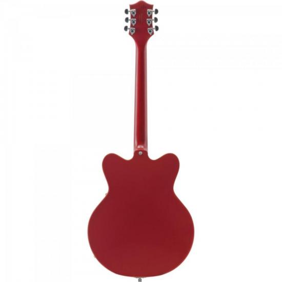 Guitarra GRETSCH Semi Acústica ELECTROMATIC BONO VOX Vermelha por 0,00 à vista no boleto/pix ou parcele em até 1x sem juros. Compre na loja Mundomax!