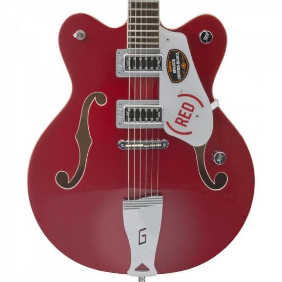 Guitarra GRETSCH Semi Acústica ELECTROMATIC BONO VOX Vermelha