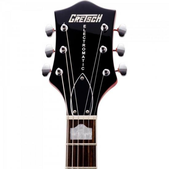 Guitarra GRETSCH Semi Acústica ELECTROMATIC HOLLOW BODY G5420LH Laranja por 0,00 à vista no boleto/pix ou parcele em até 1x sem juros. Compre na loja Mundomax!
