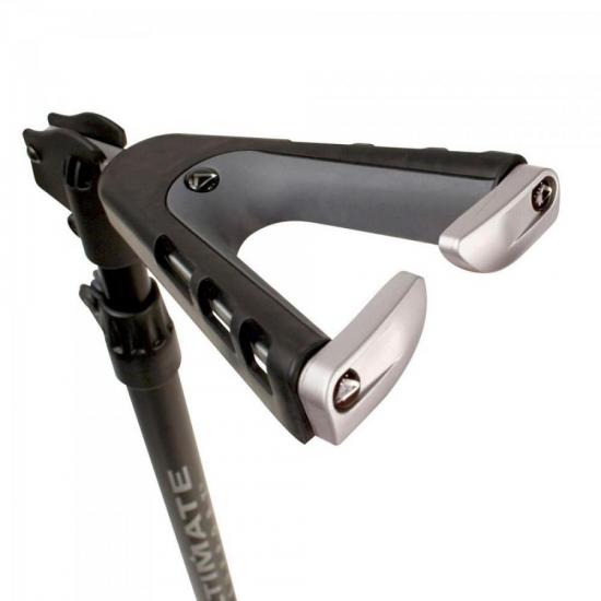 Suporte Para Instrumentos de Cordas GENESIS SERIES GS-100 Preto ULTIMATE por 0,00 à vista no boleto/pix ou parcele em até 1x sem juros. Compre na loja Mundomax!