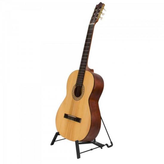 Suporte Para Instrumento de Cordas AG75 Preto JAMSTANDS por 0,00 à vista no boleto/pix ou parcele em até 1x sem juros. Compre na loja Mundomax!
