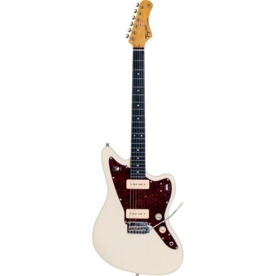 Guitarra TAGIMA Woodstock TW61 Branco Vintage