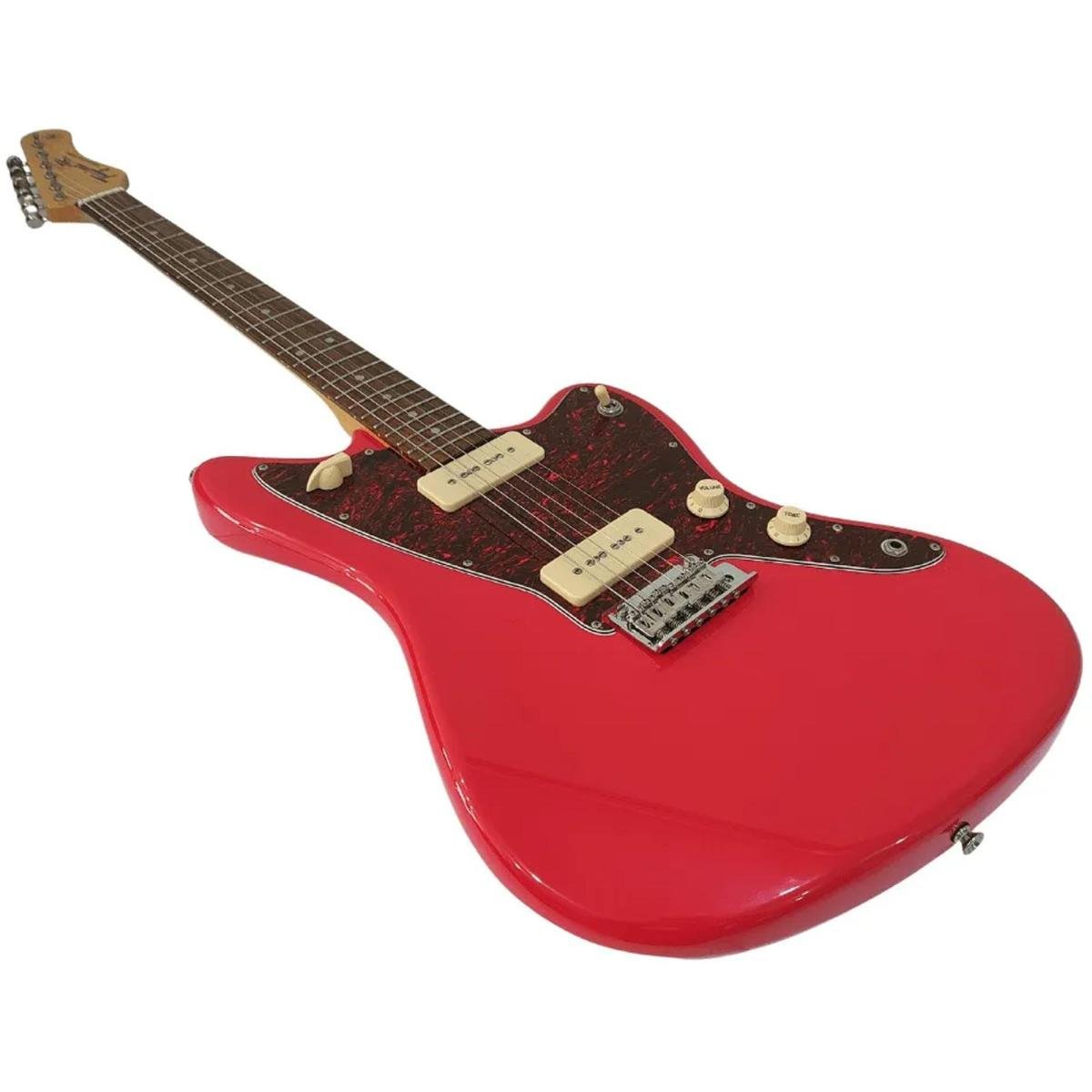 Guitarra Tagima Series TW-61 Woodstock Fiesta Red - Mundomax