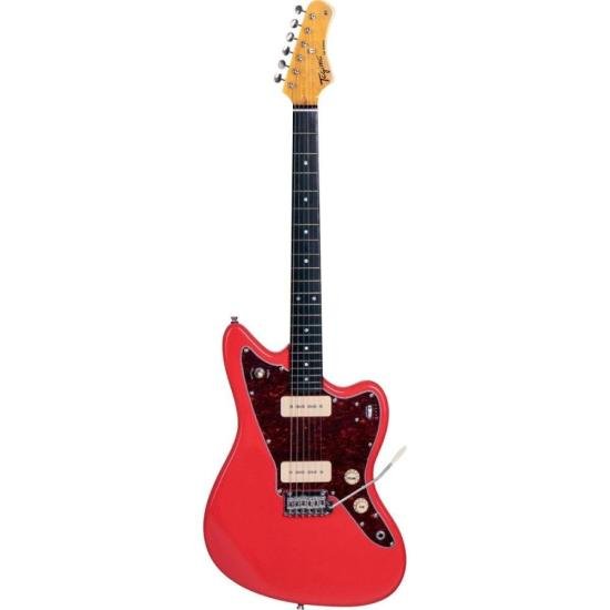 Guitarra TAGIMA Woodstock TW61 Fiesta Red