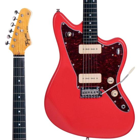 Guitarra Tagima Series TW-61 Woodstock Fiesta Red por 1.650,00 à vista no boleto/pix ou parcele em até 12x sem juros. Compre na loja Mundomax!