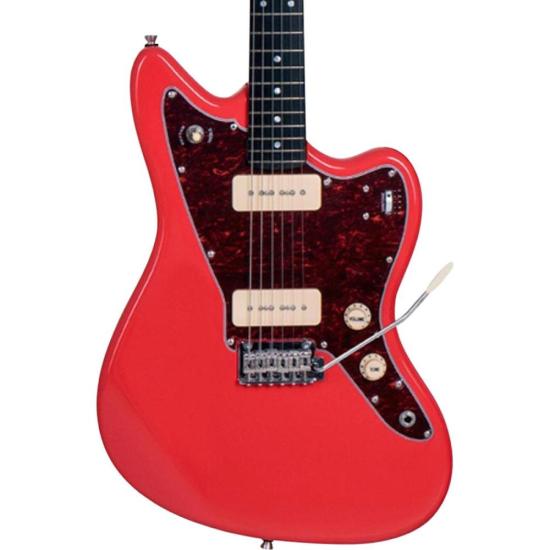 Guitarra Tagima Series TW-61 Woodstock Fiesta Red por 1.650,00 à vista no boleto/pix ou parcele em até 12x sem juros. Compre na loja Mundomax!