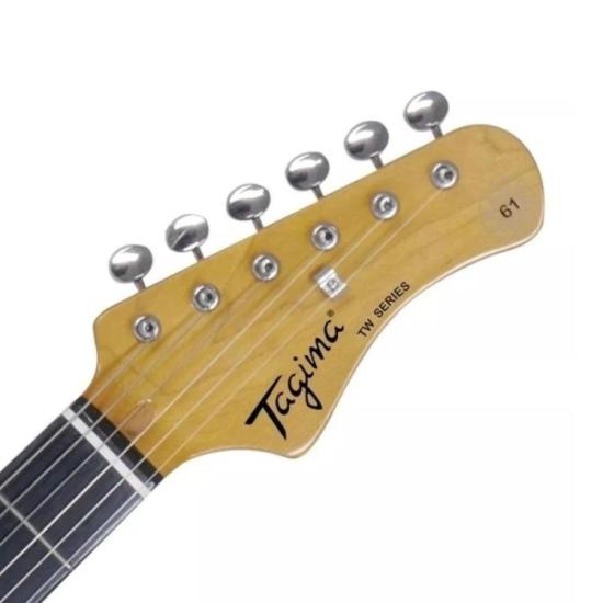 Guitarra Tagima Series TW-61 Woodstock Black por 1.399,00 à vista no boleto/pix ou parcele em até 12x sem juros. Compre na loja Mundomax!