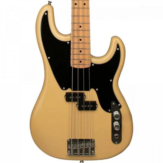 Contrabaixo TAGIMA 4 Cordas Woodstock TW66 Butterscotch por 1.371,00 à vista no boleto/pix ou parcele em até 12x sem juros. Compre na loja Mundomax!