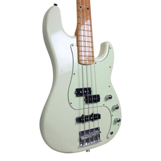 Contrabaixo Tagima TW-65 4 Cordas Woodstock Olympic white por 1.499,00 à vista no boleto/pix ou parcele em até 12x sem juros. Compre na loja Mundomax!
