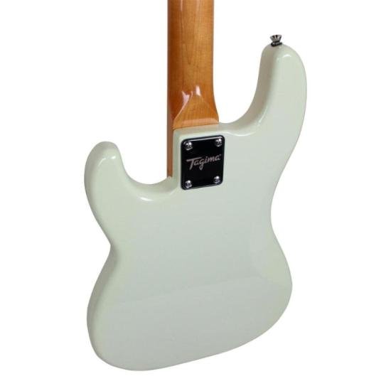 Contrabaixo Tagima TW-65 4 Cordas Woodstock Olympic white por 1.499,00 à vista no boleto/pix ou parcele em até 12x sem juros. Compre na loja Mundomax!