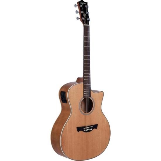 Violão Tagima Woodstock TW29 Eletroacústico Aço Natural Satin por 810,99 à vista no boleto/pix ou parcele em até 10x sem juros. Compre na loja Mundomax!