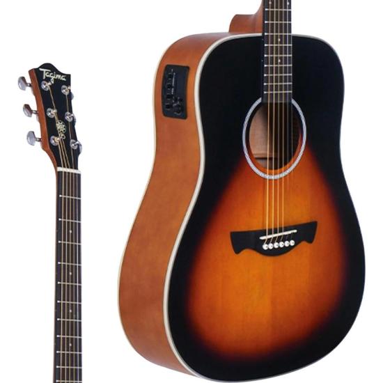 Violão Tagima TW25 Eletroacústico Woodstock Drop Sunburst Satin por 979,99 à vista no boleto/pix ou parcele em até 10x sem juros. Compre na loja Mundomax!