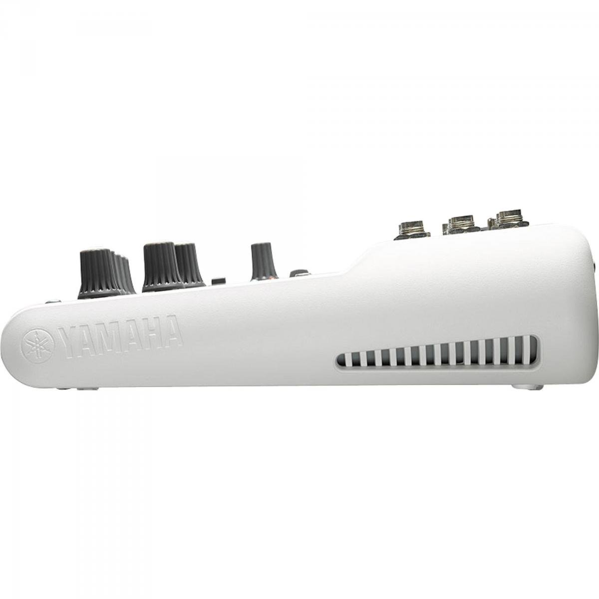 Mesa de Som e Interface de Áudio 6 Canais AG06 Branca YAMAHA