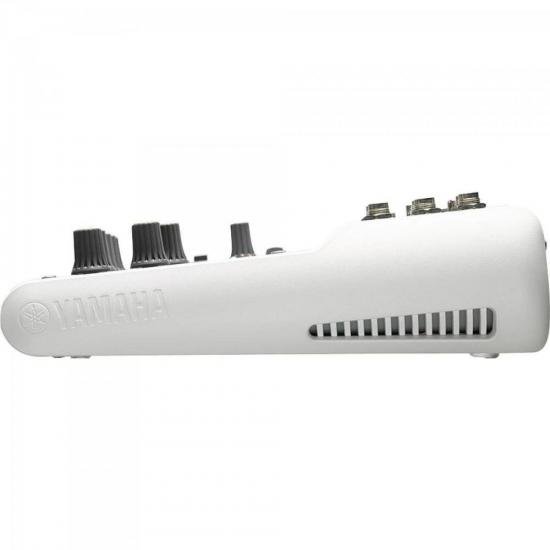 Mesa de Som e Interface de Áudio 6 Canais AG06 Branca YAMAHA por 1.850,90 à vista no boleto/pix ou parcele em até 12x sem juros. Compre na loja Mundomax!