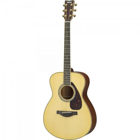 Violão Yamaha LS16M Eletroacústico Aço Natural por 7.825,99 à vista no boleto/pix ou parcele em até 12x sem juros. Compre na loja Mundomax!
