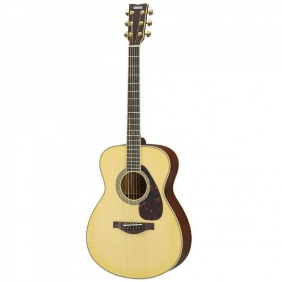 Violão YAMAHA Acústico Folk Aço LS6M Natural por 0,00 à vista no boleto/pix ou parcele em até 1x sem juros. Compre na loja Mundomax!