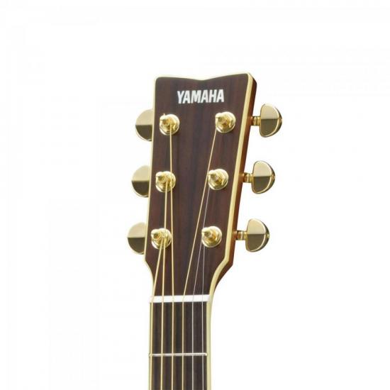 Violão YAMAHA Acústico Folk Aço LS6M Natural por 0,00 à vista no boleto/pix ou parcele em até 1x sem juros. Compre na loja Mundomax!