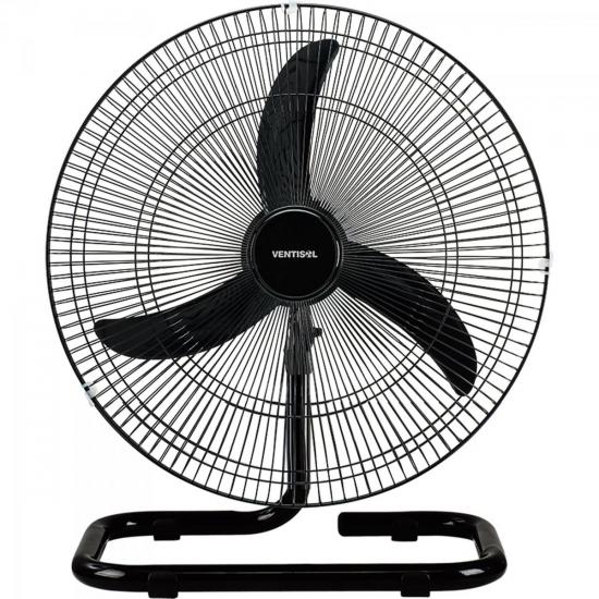 Ventilador de Mesa 50cm Bivolt PREMIUM Preto VENTISOL por 0,00 à vista no boleto/pix ou parcele em até 1x sem juros. Compre na loja Mundomax!