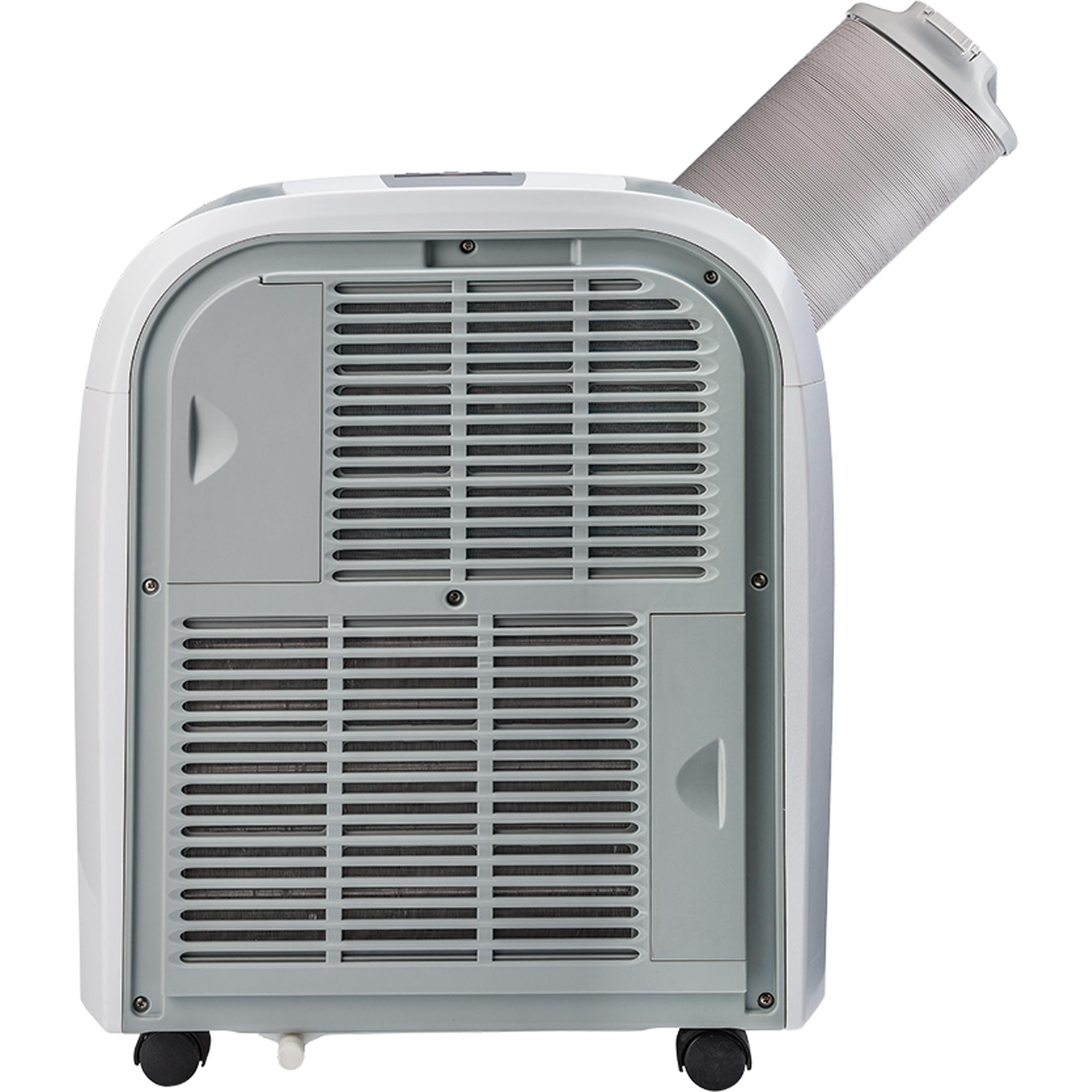 Ar Condicionado Portátil 9.000 BTUs Frio e Quente 110V ACP09QF Branco ...