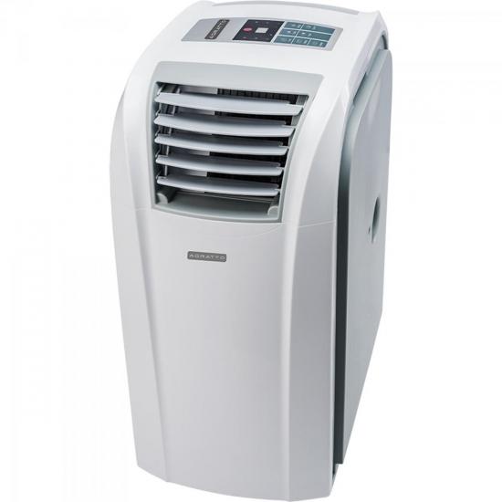 Ar Condicionado Portátil 9.000 BTUs Frio e Quente 110V ACP09QF Branco por 0,00 à vista no boleto/pix ou parcele em até 1x sem juros. Compre na loja Mundomax!