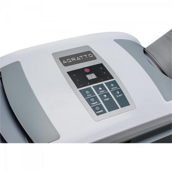 Ar Condicionado Portátil 9.000 BTUs Frio e Quente 110V ACP09QF Branco por 0,00 à vista no boleto/pix ou parcele em até 1x sem juros. Compre na loja Mundomax!