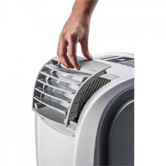 Ar Condicionado Portátil 9.000 BTUs Frio e Quente 110V ACP09QF Branco por 0,00 à vista no boleto/pix ou parcele em até 1x sem juros. Compre na loja Mundomax!