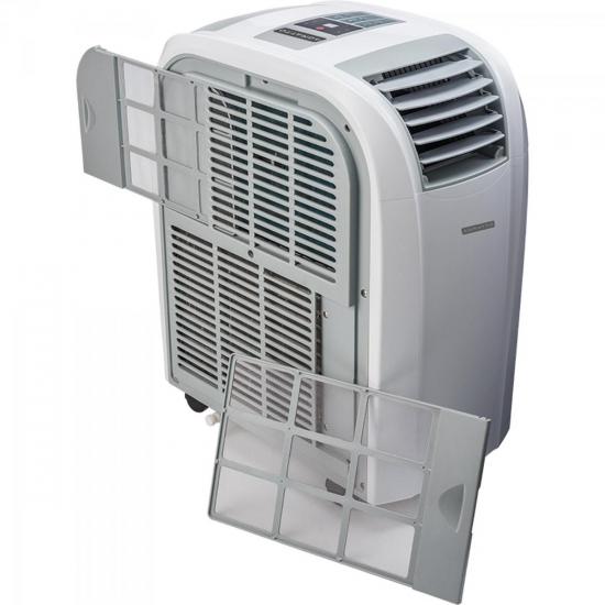 Ar Condicionado Portátil 9.000 BTUs Frio e Quente 110V ACP09QF Branco por 0,00 à vista no boleto/pix ou parcele em até 1x sem juros. Compre na loja Mundomax!