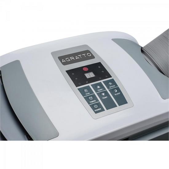 Ar Condicionado Portátil 9.000 BTUs Frio e Quente 220V ACP09QF Branco por 0,00 à vista no boleto/pix ou parcele em até 1x sem juros. Compre na loja Mundomax!