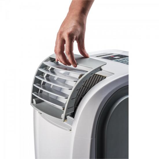 Ar Condicionado Portátil 9.000 BTUs Frio e Quente 220V ACP09QF Branco por 0,00 à vista no boleto/pix ou parcele em até 1x sem juros. Compre na loja Mundomax!