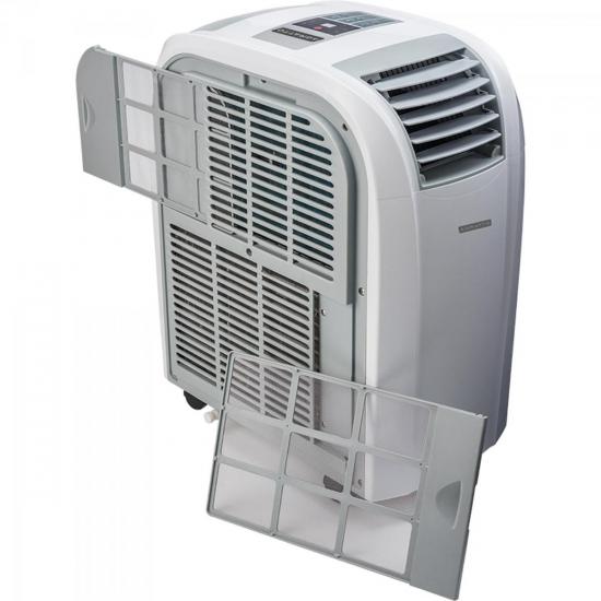 Ar Condicionado Portátil 9.000 BTUs Frio e Quente 220V ACP09QF Branco por 0,00 à vista no boleto/pix ou parcele em até 1x sem juros. Compre na loja Mundomax!
