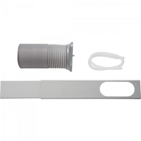 Ar Condicionado Portátil 9.000 BTUs Frio e Quente 220V ACP09QF Branco por 0,00 à vista no boleto/pix ou parcele em até 1x sem juros. Compre na loja Mundomax!