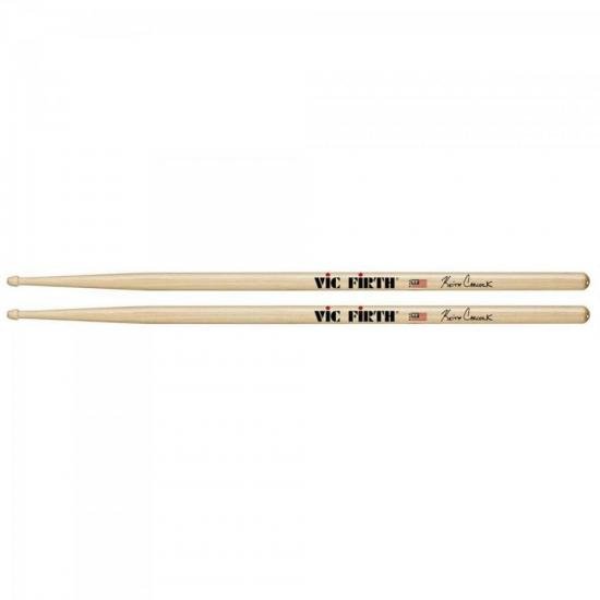 Baqueta de Madeira KEITH CARLOCK VIC FIRTH por 0,00 à vista no boleto/pix ou parcele em até 1x sem juros. Compre na loja Mundomax!