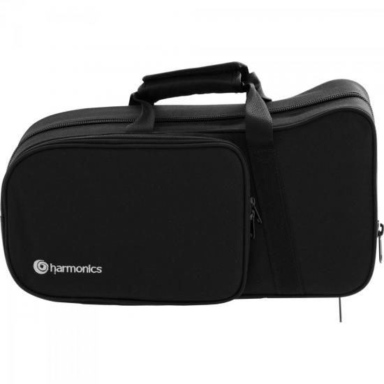 Trompete Harmonics BB HCR-900L Cornet Laqueado por 2.043,00 à vista no boleto/pix ou parcele em até 12x sem juros. Compre na loja Mundomax!