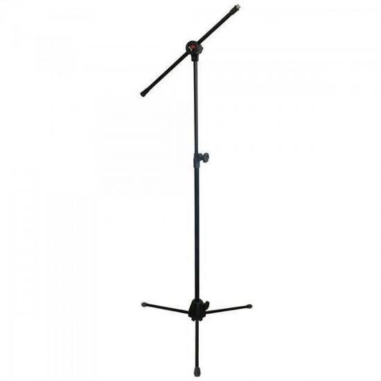 Pedestal Girafa Para Microfone PMG-10 Preto SATY (59348)