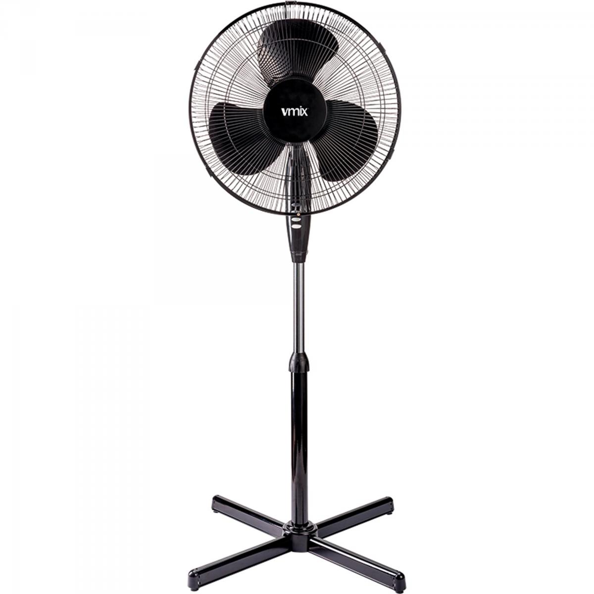 Ventilador de Coluna 40cm 127V PREMIUM Preto VMIX - Mundomax