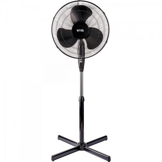 Ventilador de Coluna 40cm 127V PREMIUM Preto VMIX por 0,00 à vista no boleto/pix ou parcele em até 1x sem juros. Compre na loja Mundomax!