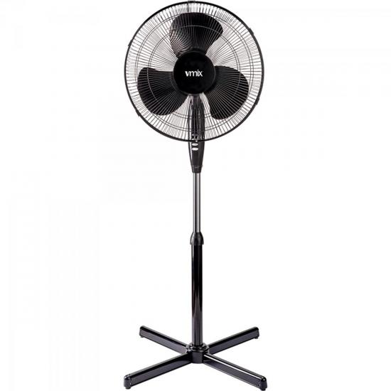 Ventilador de Coluna 40cm 220V PREMIUM Preto VMIX por 0,00 à vista no boleto/pix ou parcele em até 1x sem juros. Compre na loja Mundomax!