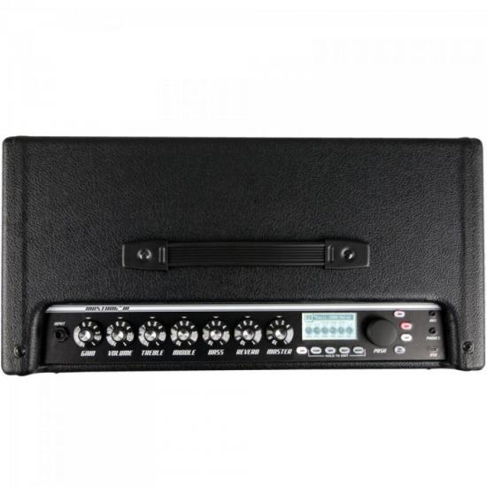 Cubo Para Guitarra 100W MUSTANG III V2 FENDER por 0,00 à vista no boleto/pix ou parcele em até 1x sem juros. Compre na loja Mundomax!