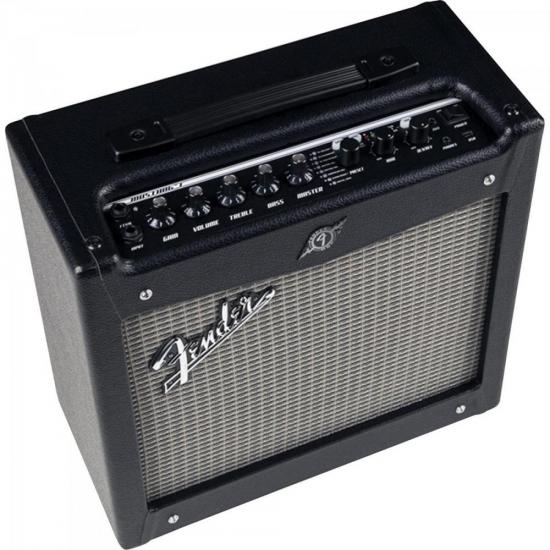 Cubo Para Guitarra 20W MUSTANG I V2 FENDER por 0,00 à vista no boleto/pix ou parcele em até 1x sem juros. Compre na loja Mundomax!