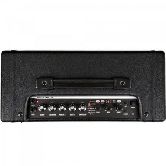 Cubo Para Guitarra 40W MUSTANG II V2 FENDER por 0,00 à vista no boleto/pix ou parcele em até 1x sem juros. Compre na loja Mundomax!