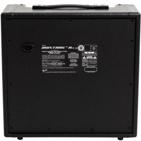 Cubo Para Guitarra 40W MUSTANG II V2 FENDER por 0,00 à vista no boleto/pix ou parcele em até 1x sem juros. Compre na loja Mundomax!